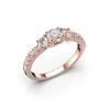 Festive Aurora 0,66ct timanttisormus 14-506-066-PK-HSI1-1