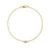 Mockberg Thin Diamond Armband MO561