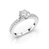 Festive Juliette timanttisormus, platina 517-088-PT