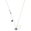 Swarovski Duo Evil Eye halsband 5172560 -1