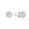 Swarovski Angelic Square -korvakorut 5352048-3