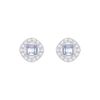 Swarovski Angelic Square -korvakorut 5352048-1