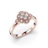 Festive Little Lotus timanttisormus 14-541-020-PK-HSI1-1
