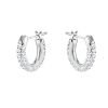 Swarovski Stone Hoop -örhängen 5446004-1