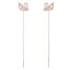 Swarovski Dazzling Swan -korvakorut 5469990-1