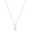 Swarovski Solitaire halsband 5472635-1