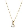 Swarovski Solitaire -halsband 5511557-2