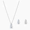 Swarovski Attract Pear smyckesats 5569174-1