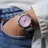 Sinn Mauve Solid Finelink 556.0124