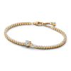 Pandora Sparkling Heart Tennis Armband 18 cm 560041C01-1