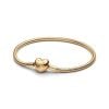 Pandora Moments Heart Clasp Snake Chain rannekoru 23 cm 563050C00-1
