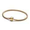 Pandora Barrel Clasp Snake Chain Armband 19 cm 563390C00 -1