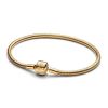 Pandora Barrel Clasp Snake Chain rannekoru 23 cm 563390C00-1