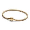 Pandora Barrel Clasp Snake Chain Armband 17 cm 563390C00-1