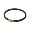 Pandora Shimmering Black Cord Armband 564530C01