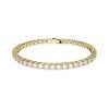 Swarovski Matrix Tennis Armband, L 5657662