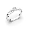 Festive Teresa timanttisormus, platina 569-030-PT