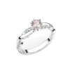 Festive Teresa Morganiitti timanttisormus, platina 569-044M-PT