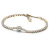 Pandora Halo Tennis rannekoru 18 cm  569416C01-18-1
