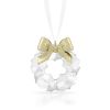 Swarovski Holiday Magic Wreath Ornament 5702436