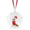 Swarovski Holiday Cheers Stocking and Candy Ball Ornament joulukoriste 5735700