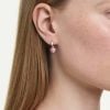 Swarovski Chroma korusetti, vaaleanpunainen sydän