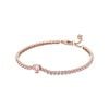 Pandora Rose Sparkling Heart Tennis rannekoru 20 cm 580041C0-1