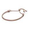 Pandora Studded Chain Slider 14k Rose gold-plated rannekoru 583090C00-2-1