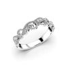 Festive Saga timanttisormus, platina 585-010-PT