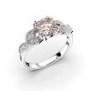 Festive Madison timanttisormus, platina 586-092M-PT