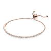 Pandora Rose Slider Tennis Armband 589375C01-1