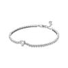 Pandora Sparkling Heart Tennis -rannekoru 18 cm 590041C01-1