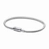 Pandora Moments Sliding Magnetic Clasp Snake Chain rannekoru 17 cm  590122C00-3