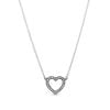 Pandora Sparkling Open Heart Halskette 590534CZ-1
