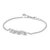 Pandora Timeless Sparkling Endless Hearts Armband 18cm 591162C01-1