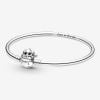 Pandora Moments Disney Stitch Biting Clasp Bangle rannekoru 19 cm 591683C01-19-1