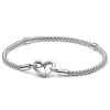 Pandora Moments Studded Chain rannekoru 18 cm 592453C00-1