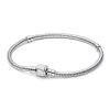 Pandora Marvel x Pandora Marvel Logo Clasp Snake Chain rannekoru 19cm  592561C01-1