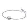 Pandora Sparkling Pear Halo rannekoru 16 cm 593001C01-0