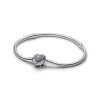 Pandora Heart Wings Clasp Snake Chain rannekoru 21 cm 593680C01-1