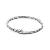 Pandora Studded Clasp & Chain Bracelet 21 cm 593681C00-1
