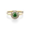 Festive Isabella Green timanttisormus 594-042G-KK