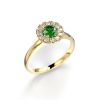 Festive Isabella Green timanttisormus 594-042G-KK