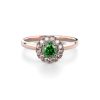 Festive Isabella Green timanttisormus 594-042G-PK