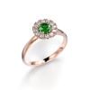Festive Isabella Green timanttisormus 594-042G-PK