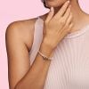 Pandora Smooth Silver Bracelet 21 cm 594595C00