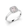 Festive Josefiina Morganiitti timanttisormus, platina 596-042M-PT