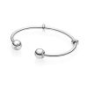 Pandora Open Bangle (17,5cm) Armband 596477-1