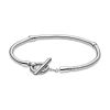 Pandora Moments T-Bar rannekoru 19 cm 599082C00-1