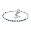 Pandora Blue and Clear Sparkle Slider rannekoru 599377C01-1-2